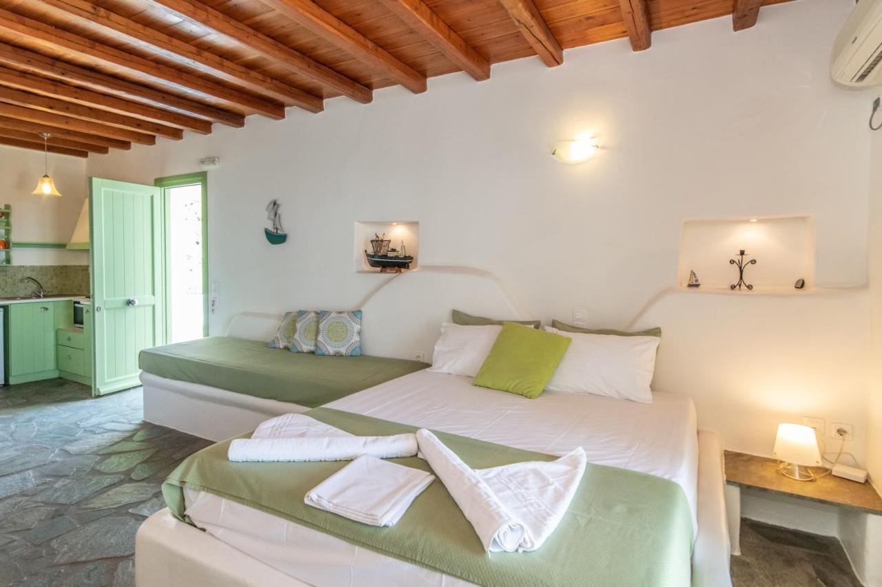 Παράθυρο στο Αιγαίο 2 - Small Suites Τήνος Εξωτερικό φωτογραφία