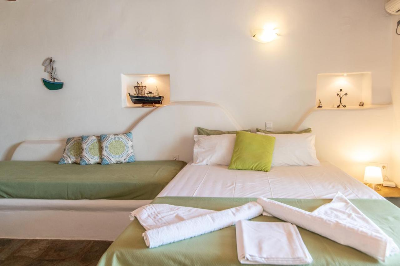 Παράθυρο στο Αιγαίο 2 - Small Suites Τήνος Εξωτερικό φωτογραφία