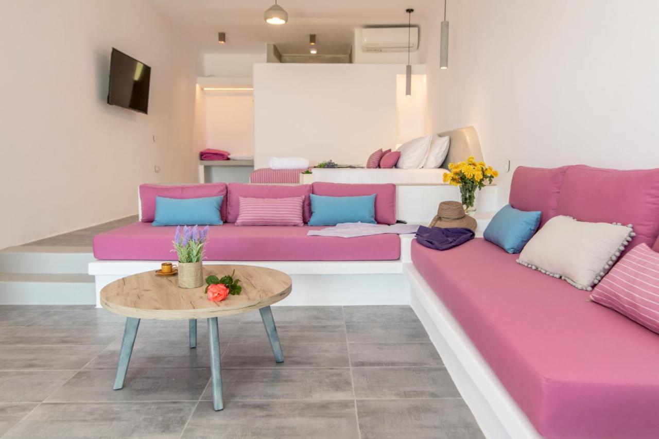 Παράθυρο στο Αιγαίο 2 - Small Suites Τήνος Εξωτερικό φωτογραφία