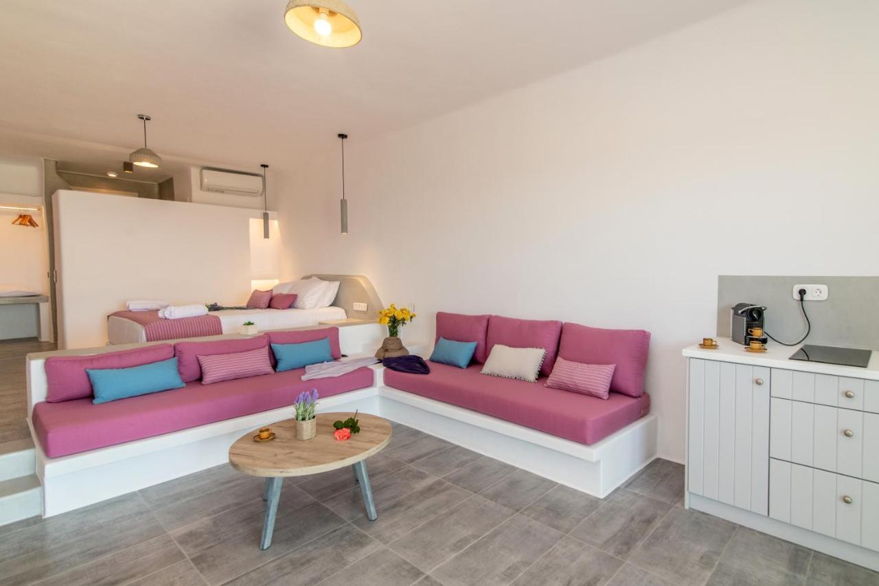 Παράθυρο στο Αιγαίο 2 - Small Suites Τήνος Εξωτερικό φωτογραφία