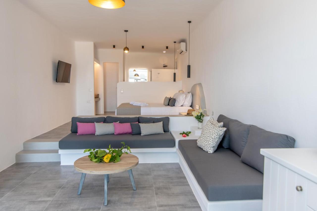 Παράθυρο στο Αιγαίο 2 - Small Suites Τήνος Εξωτερικό φωτογραφία