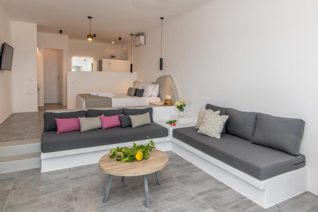 Παράθυρο στο Αιγαίο 2 - Small Suites Τήνος Εξωτερικό φωτογραφία