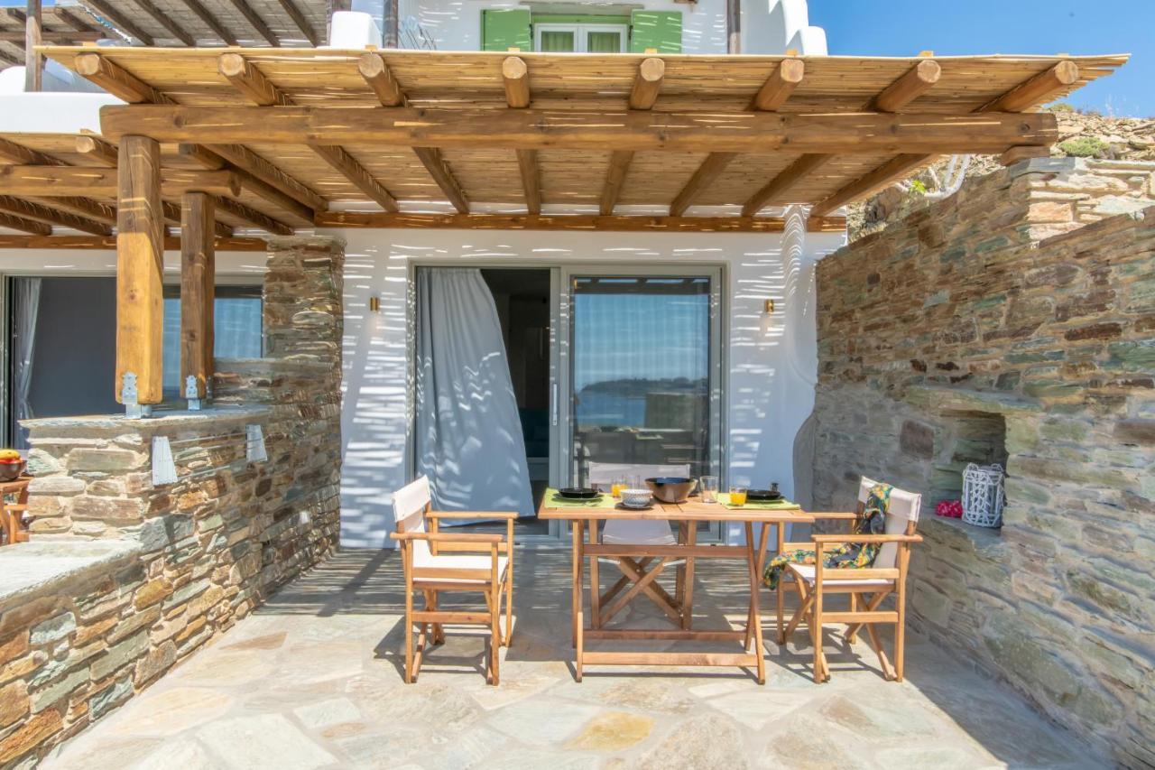 Παράθυρο στο Αιγαίο 2 - Small Suites Τήνος Εξωτερικό φωτογραφία