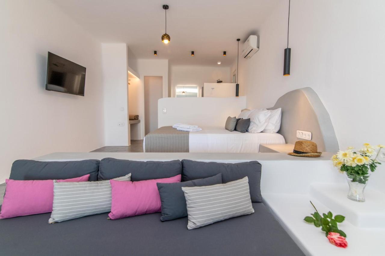 Παράθυρο στο Αιγαίο 2 - Small Suites Τήνος Εξωτερικό φωτογραφία