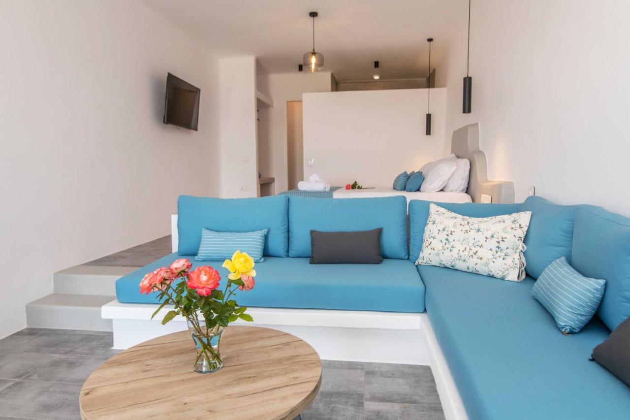 Παράθυρο στο Αιγαίο 2 - Small Suites Τήνος Εξωτερικό φωτογραφία