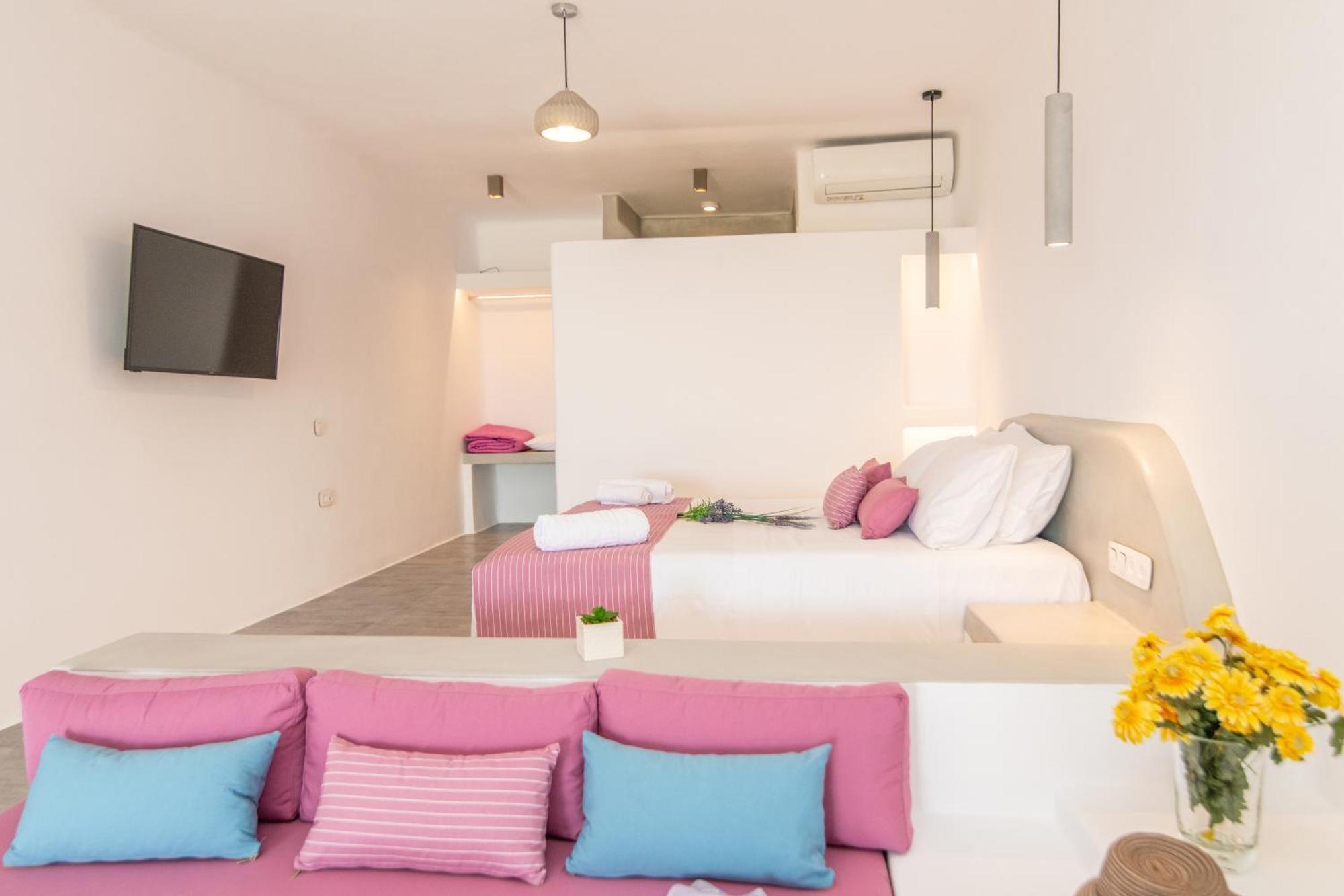 Παράθυρο στο Αιγαίο 2 - Small Suites Τήνος Δωμάτιο φωτογραφία