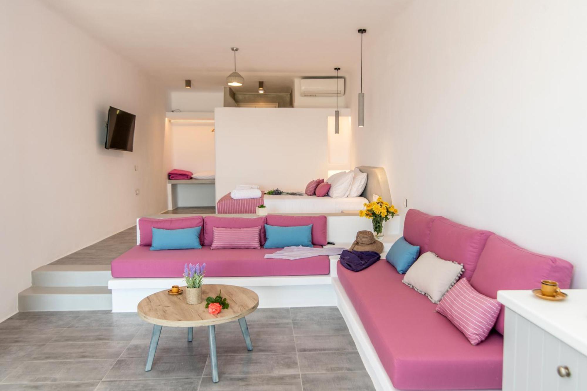 Παράθυρο στο Αιγαίο 2 - Small Suites Τήνος Δωμάτιο φωτογραφία