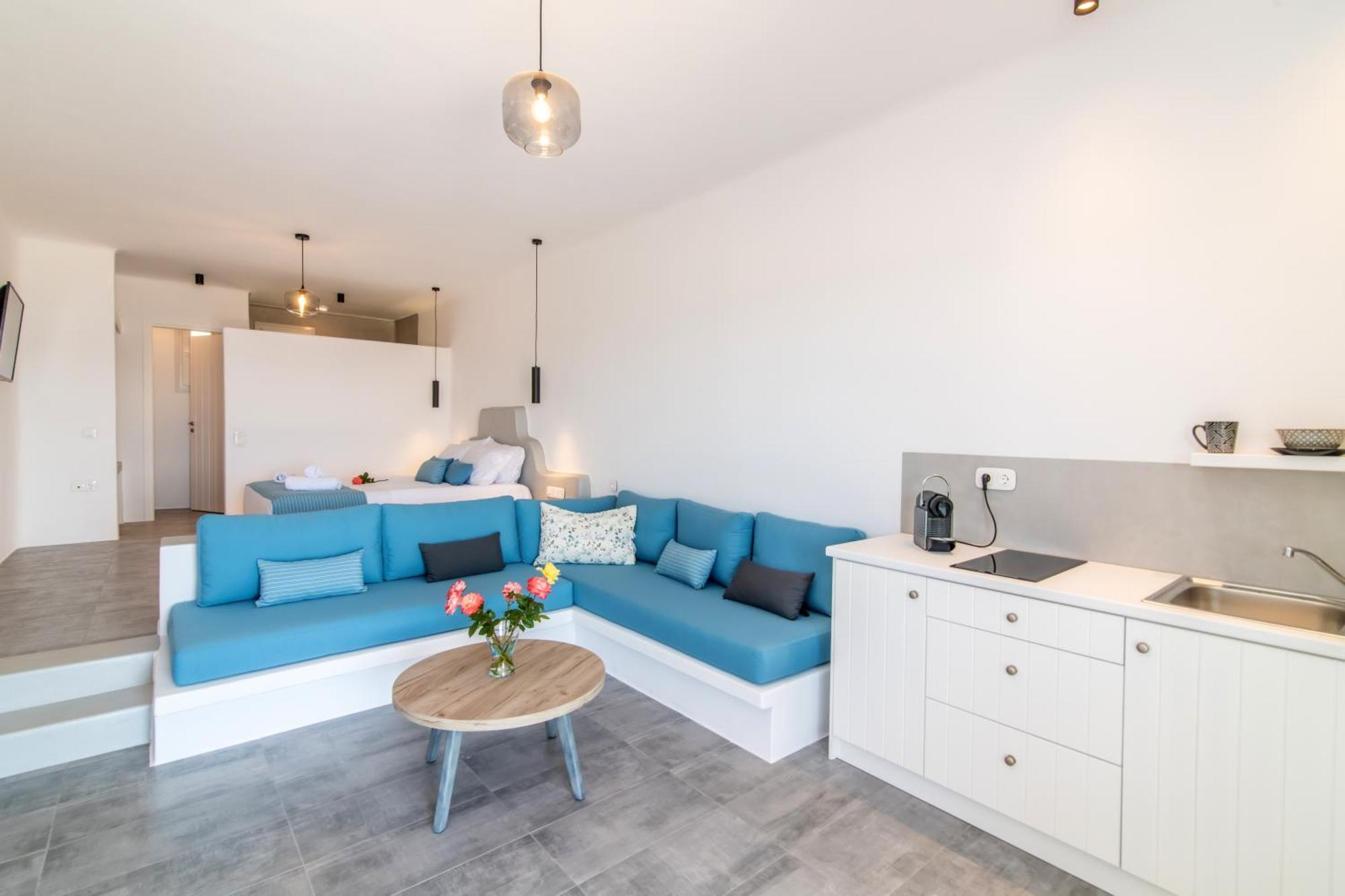 Παράθυρο στο Αιγαίο 2 - Small Suites Τήνος Δωμάτιο φωτογραφία