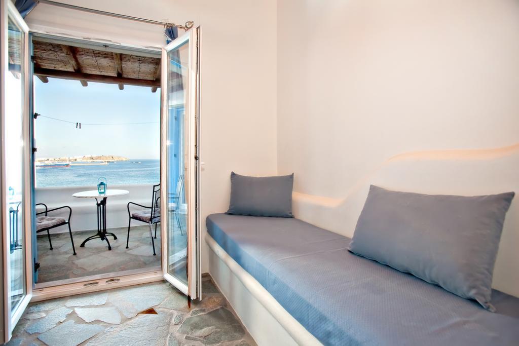 Παράθυρο στο Αιγαίο 2 - Small Suites Τήνος Δωμάτιο φωτογραφία