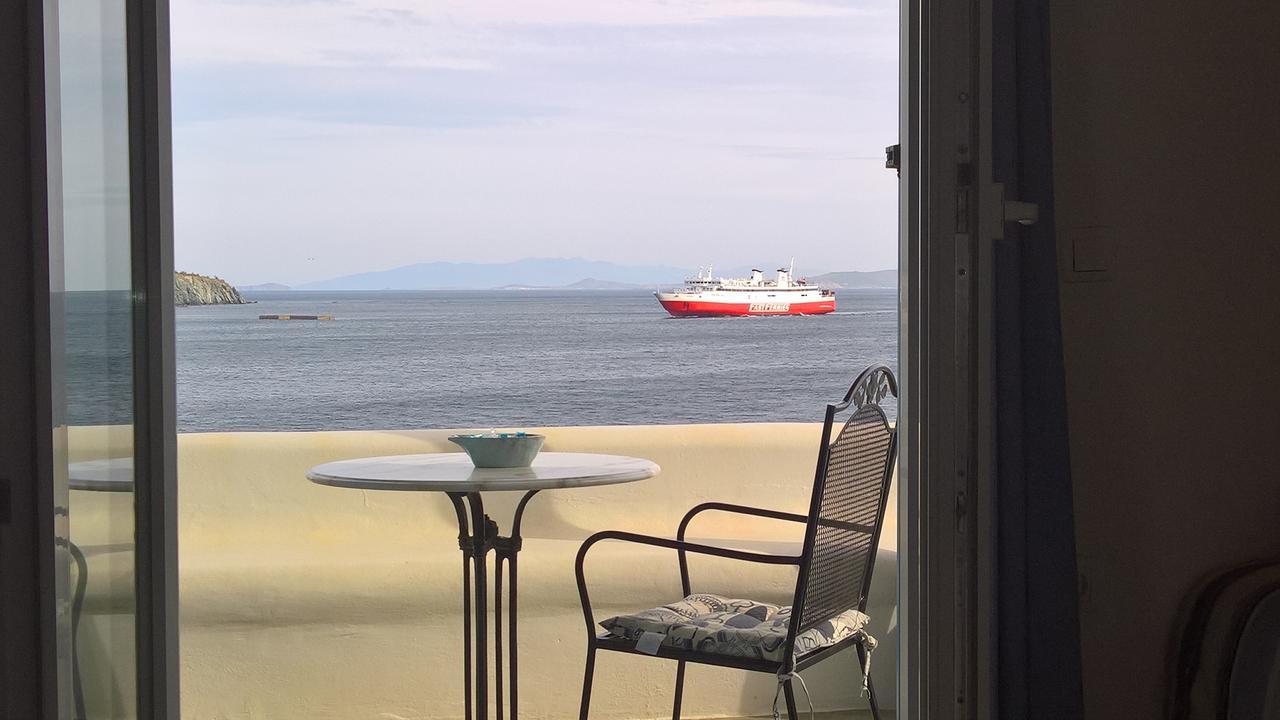 Παράθυρο στο Αιγαίο 2 - Small Suites Τήνος Εξωτερικό φωτογραφία